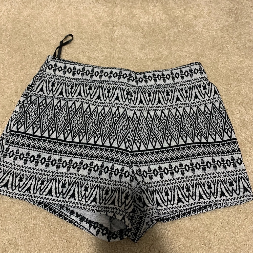 Ark and co Aztec style shorts